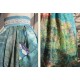Cyans Qing Fisherman's Hut Skirt(Full Payment Without Shipping)